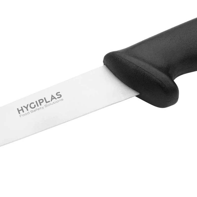 Couteau à filet Hygiplas noir 160mm