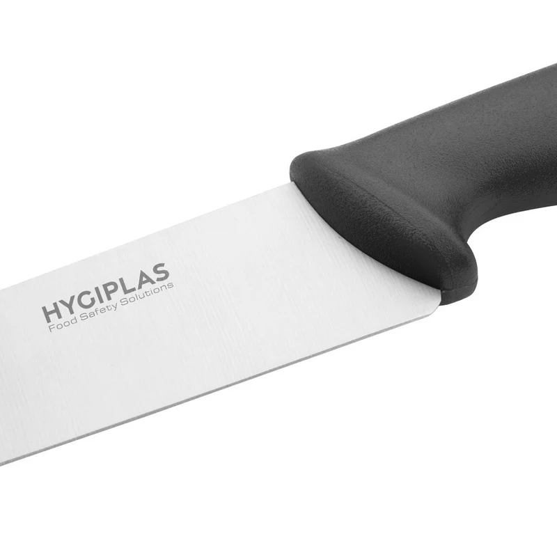 Couteau de cuisine Hygiplas noir 215mm