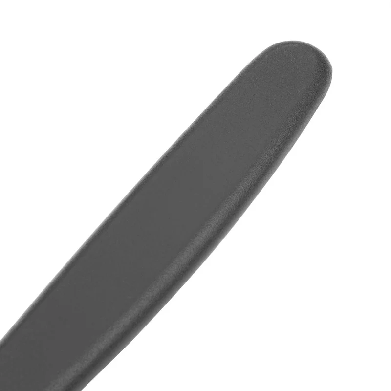 Couteau d'office lame droite Hygiplas noir 85mm