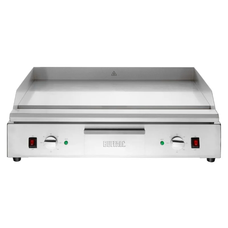 Plancha chromée double zone Buffalo 790mm