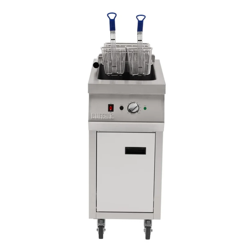 Friteuse électrique sur coffre Buffalo 12 kW