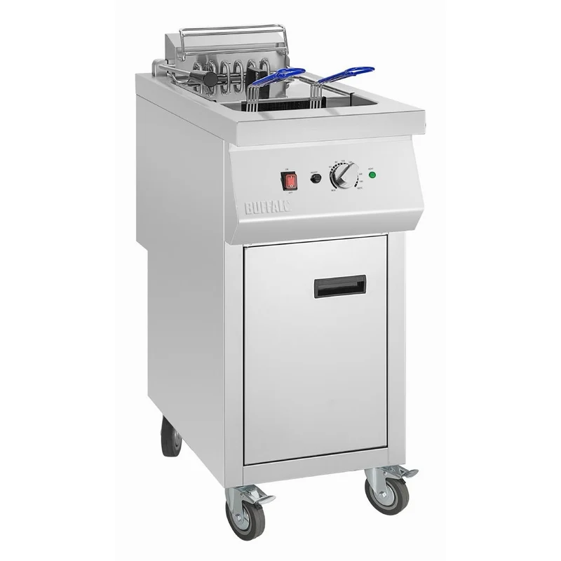Friteuse électrique sur coffre Buffalo 12 kW