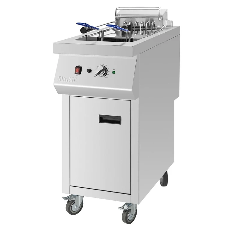 Friteuse électrique sur coffre Buffalo 12 kW