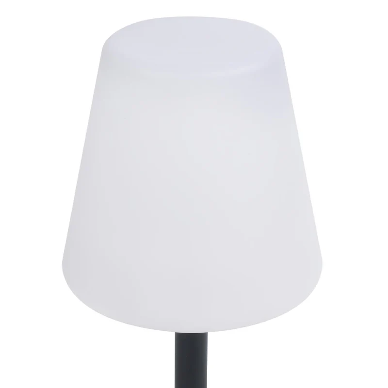 Lampe de table solaire LED Tristar coloris blanc chaud