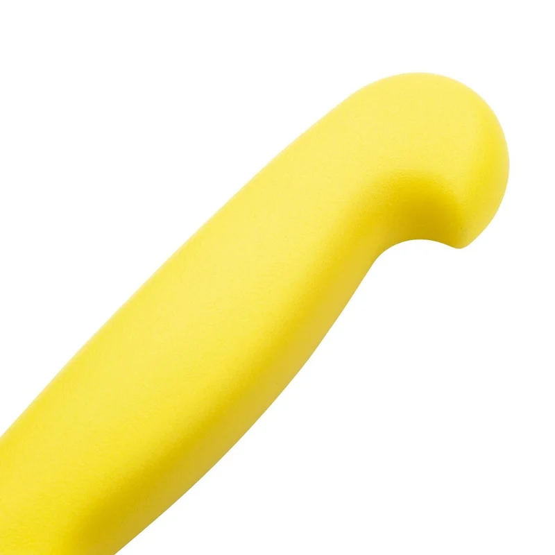 Couteau de cuisine Hygiplas jaune 255mm