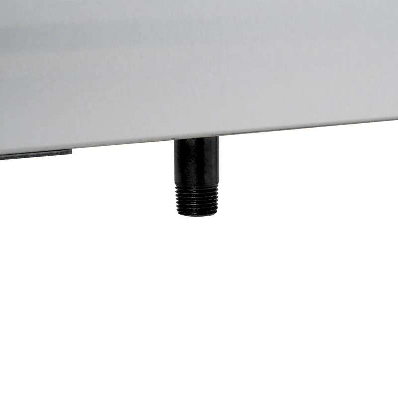 Cuisinière à gaz ECO avec soubassement ouvert - 43,2 kW - 6 brûleurs
