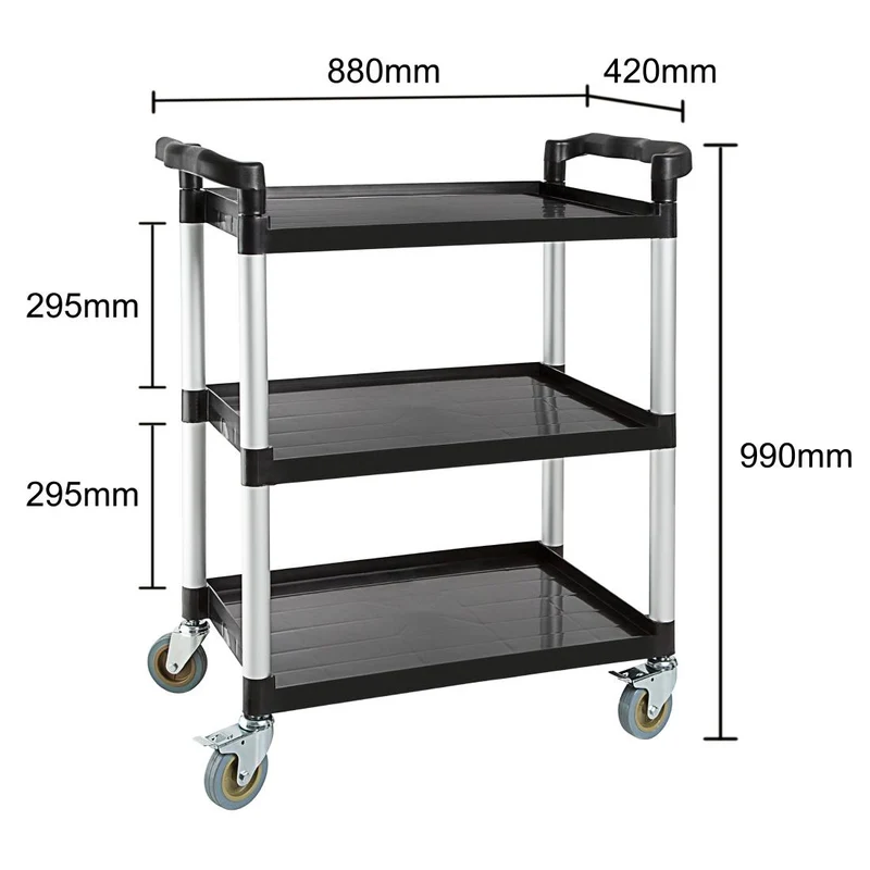 Chariot en polypropylène modèle compact Vogue
