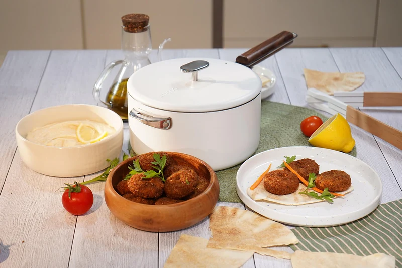 Casserole Cookut La Merveilleuse 16cm en acier inoxydable Steel Green®