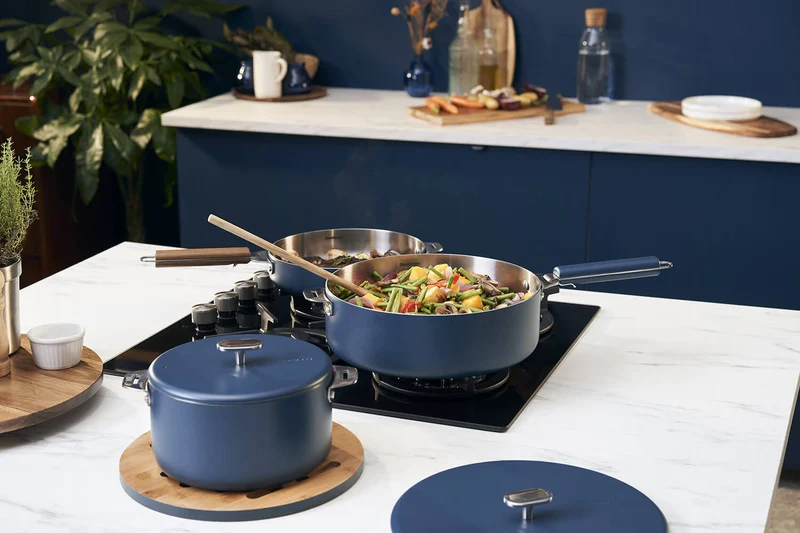 Casserole Cookut La Merveilleuse 16cm en acier inoxydable Steel Green®