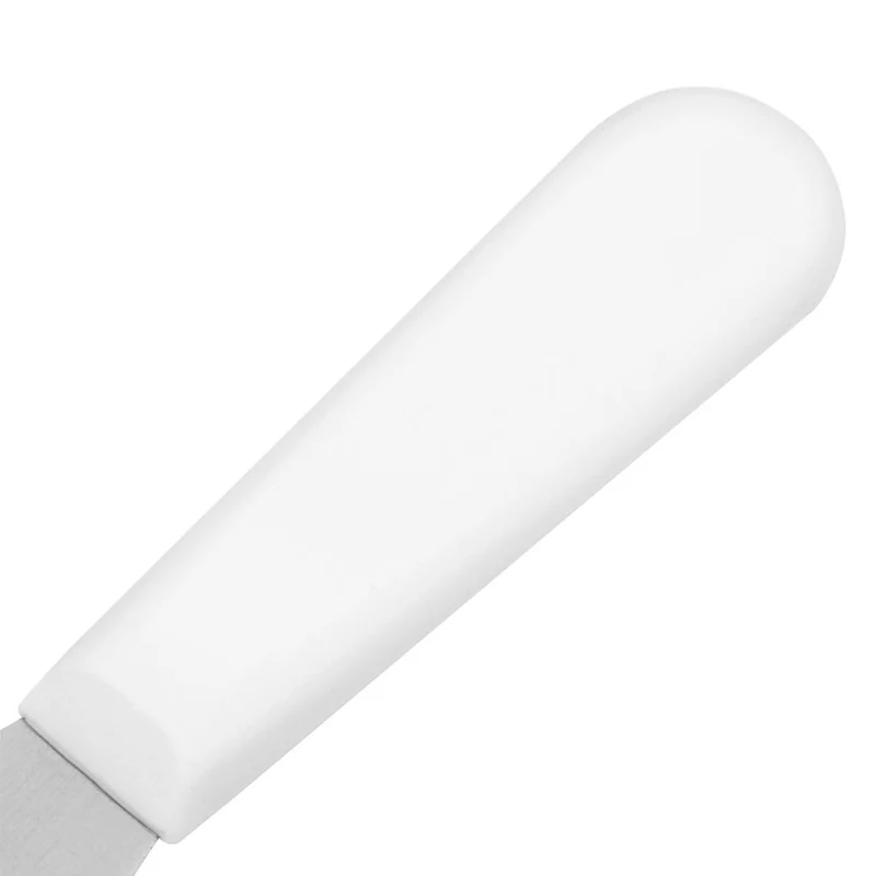 Couteau spatule droit Hygiplas blanc 100mm