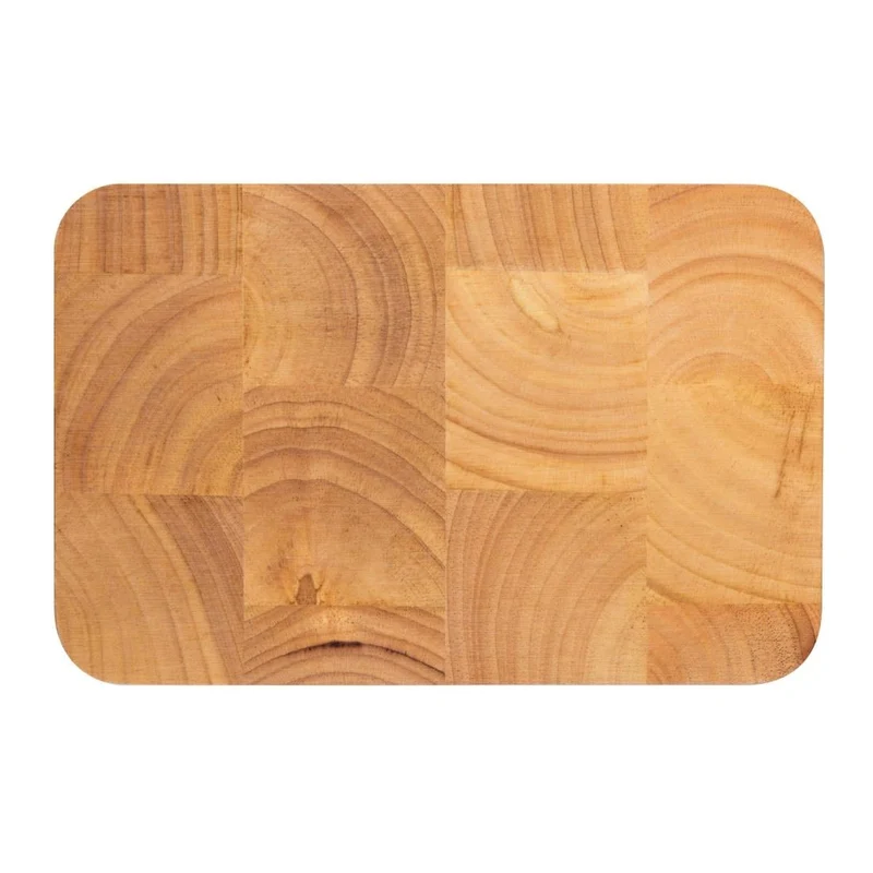 Planche à découper rectangulaire en bois Vogue 230 x 150mm