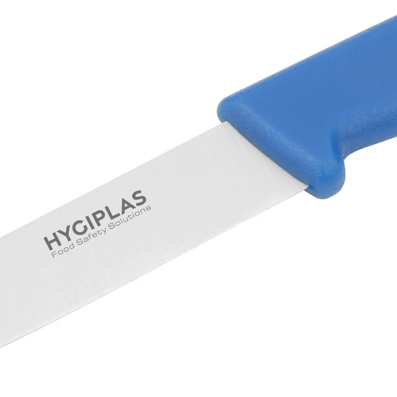 Couteau d'office Hygiplas bleu 75 mm