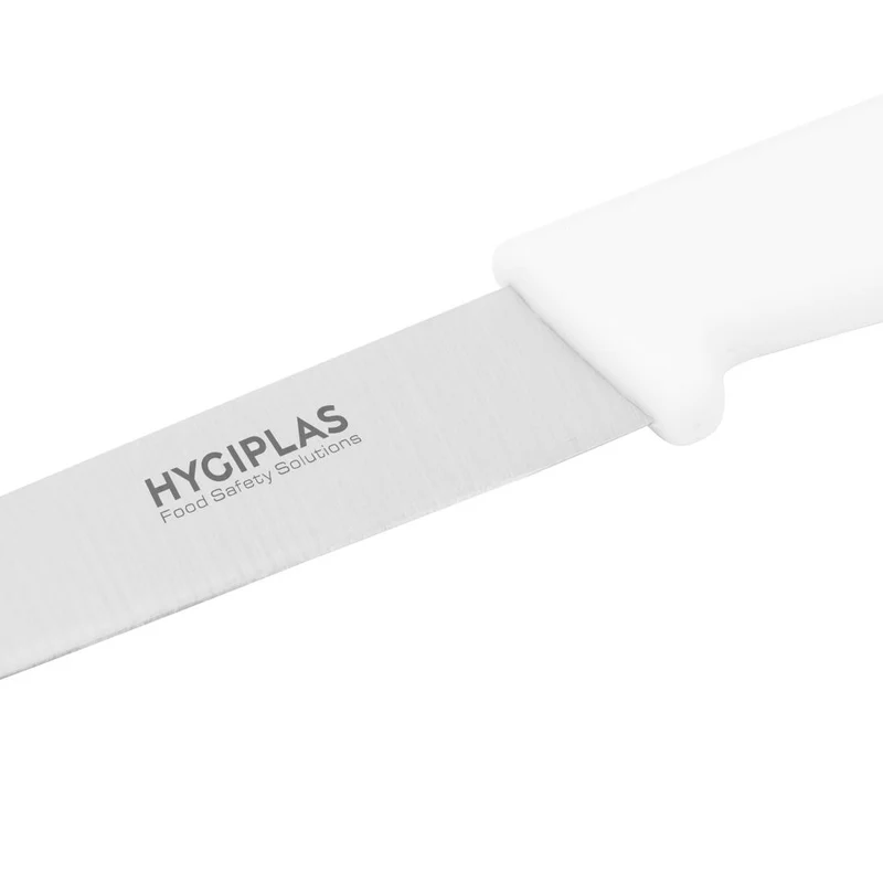 Couteau d'office Hygiplas blanc 75 mm