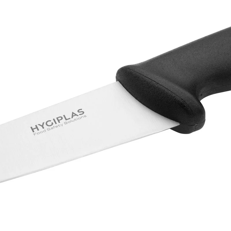Couteau de cuisine Hygiplas noir 160mm