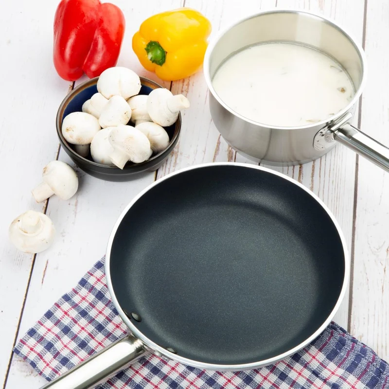 Poêle antiadhésive induction Vogue Teflon Platinum Plus 240mm