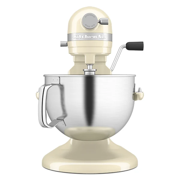 Robot pâtissier multifonction Artisan à bol relevable 5,6 L crème 5KSM60SPXEAC Kitchenaid