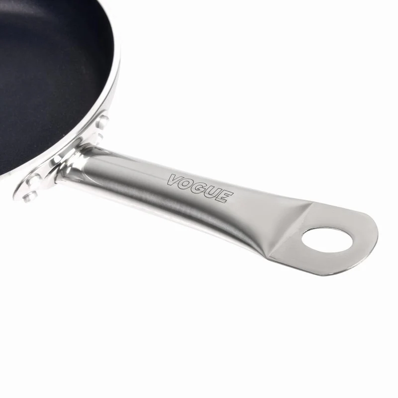 Poêle antiadhésive induction Vogue Teflon Platinum Plus 200mm