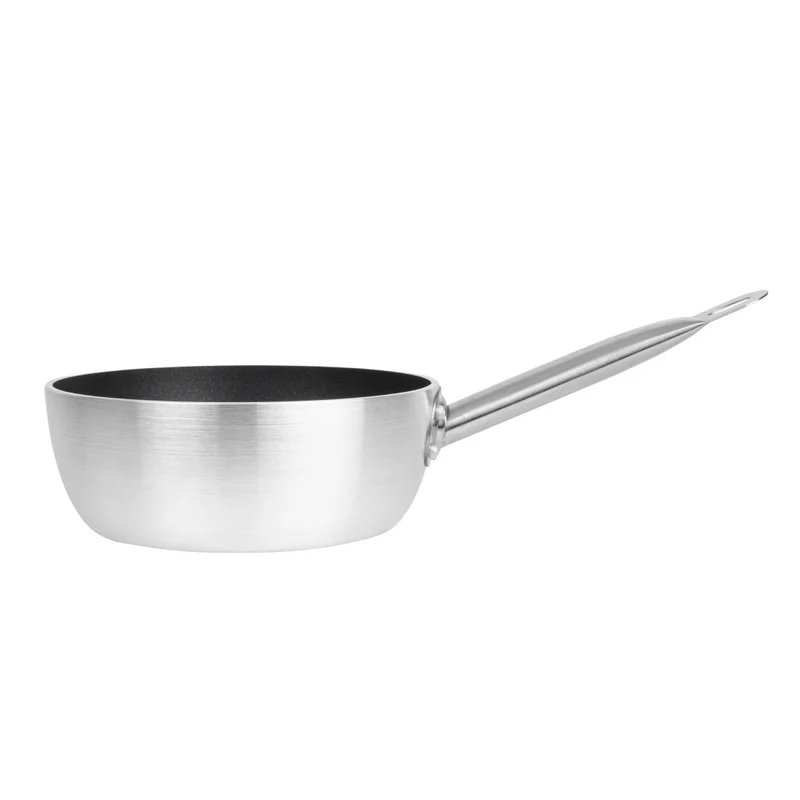 Sauteuse aluminium antiadhésive induction Vogue Teflon Platinum Plus 200mm