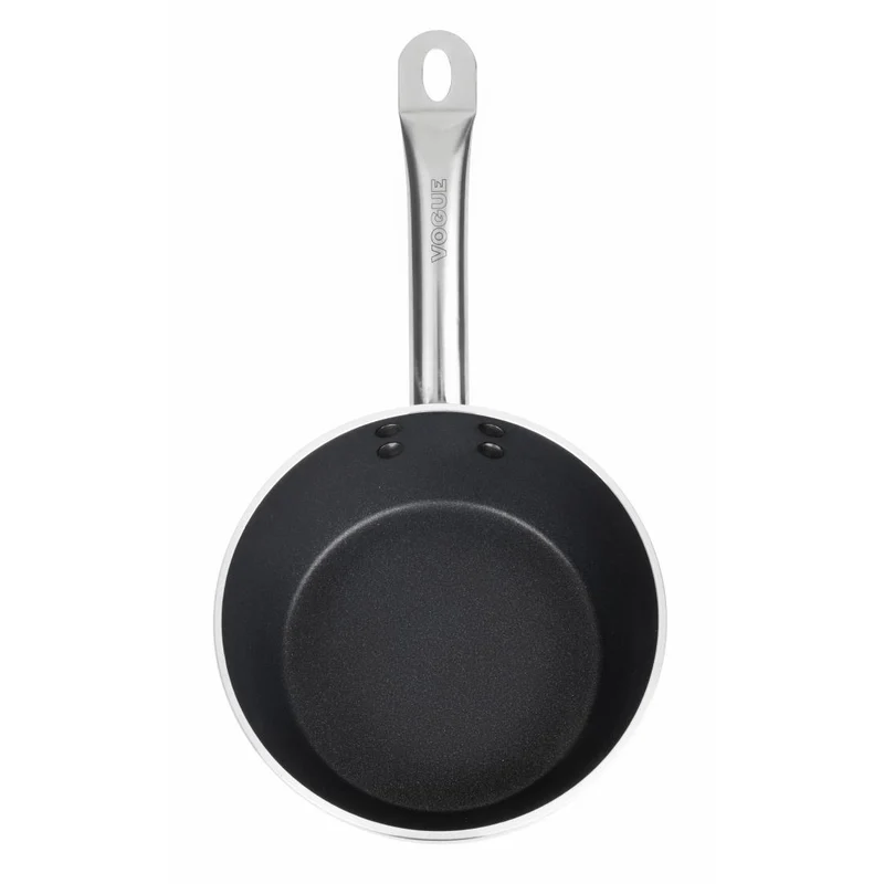 Sauteuse aluminium antiadhésive induction Vogue Teflon Platinum Plus 200mm