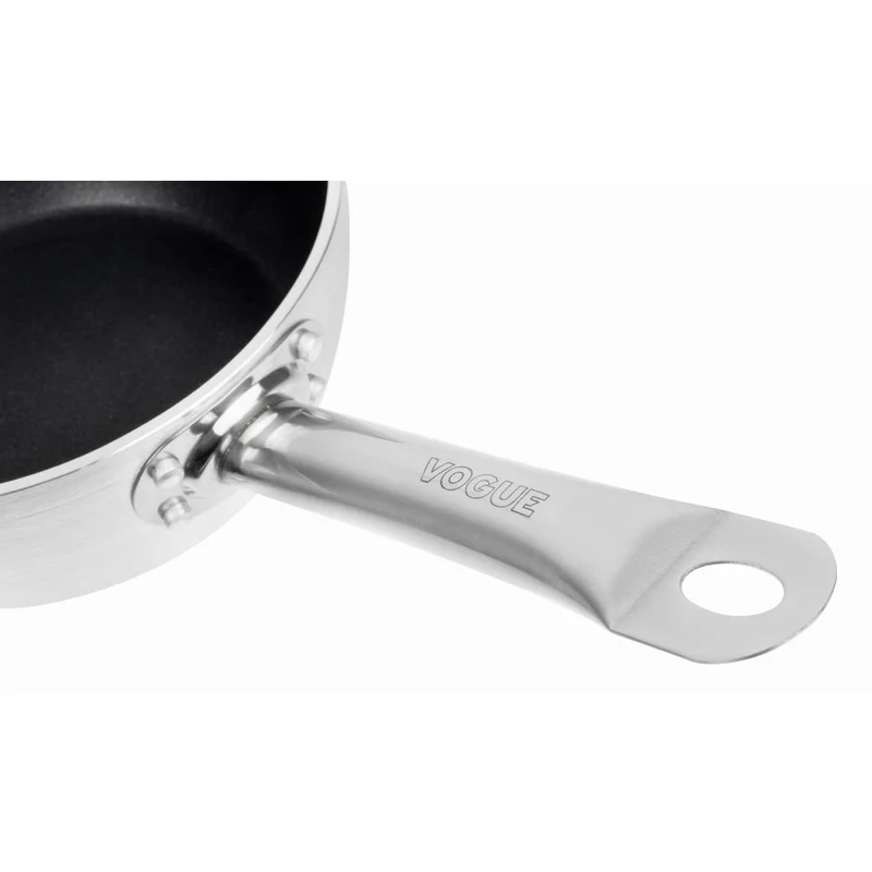 Sauteuse aluminium antiadhésive induction Vogue Teflon Platinum Plus 200mm