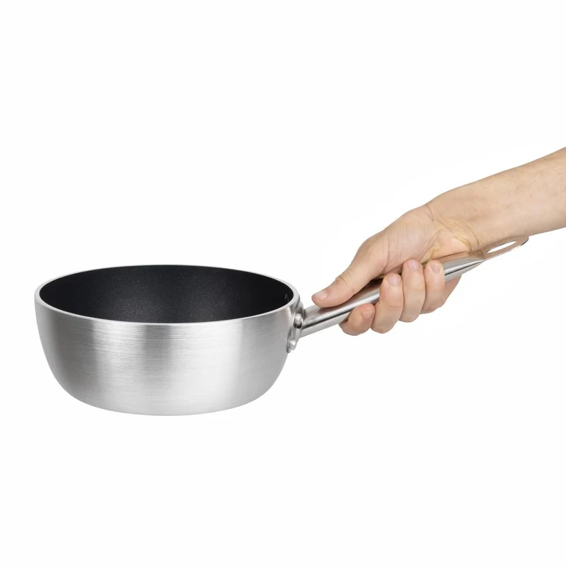 Sauteuse aluminium antiadhésive induction Vogue Teflon Platinum Plus 200mm