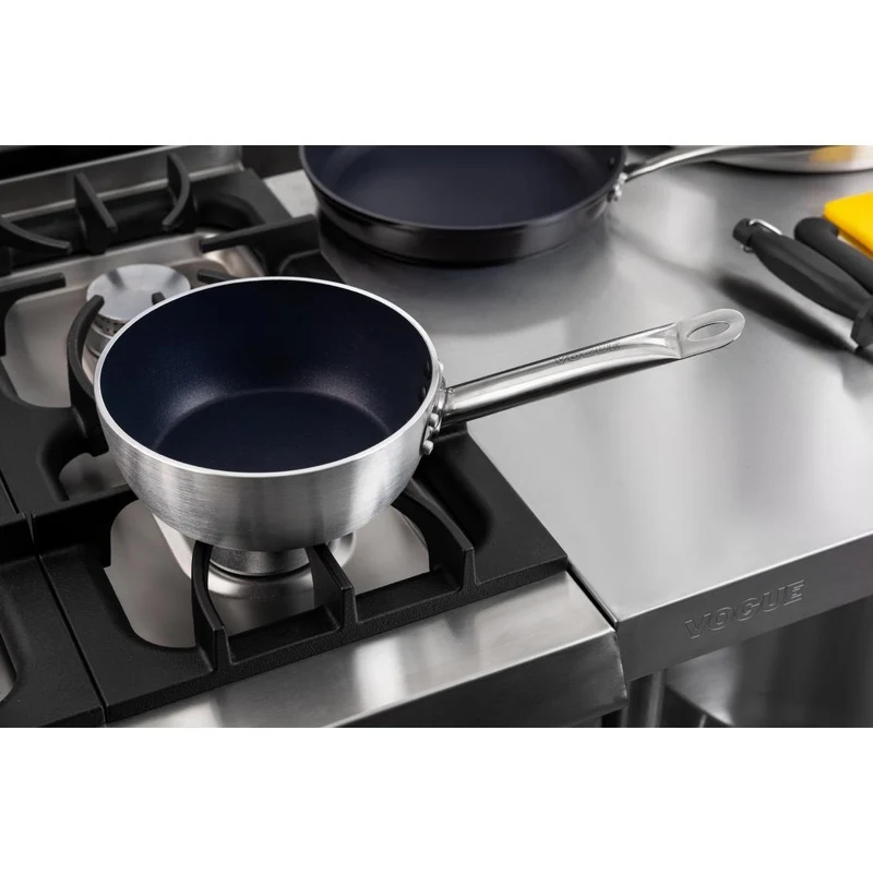 Sauteuse aluminium antiadhésive induction Vogue Teflon Platinum Plus 200mm