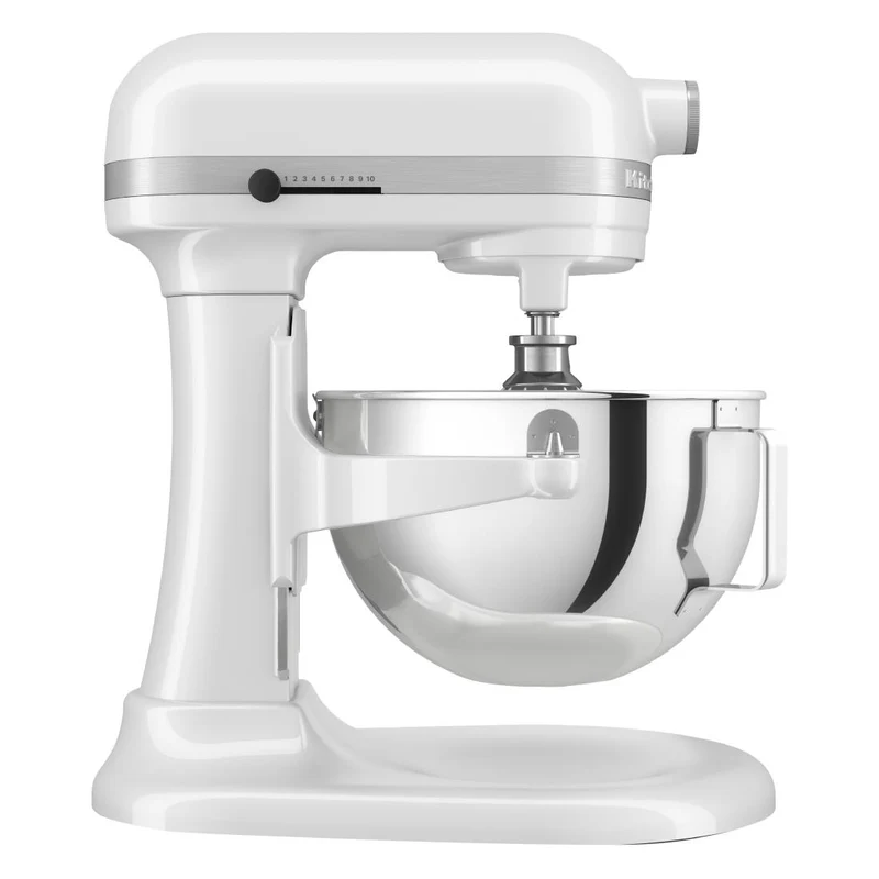 Robot pâtissier professionnel à bol relevable KitchenAid 5,2 L blanc