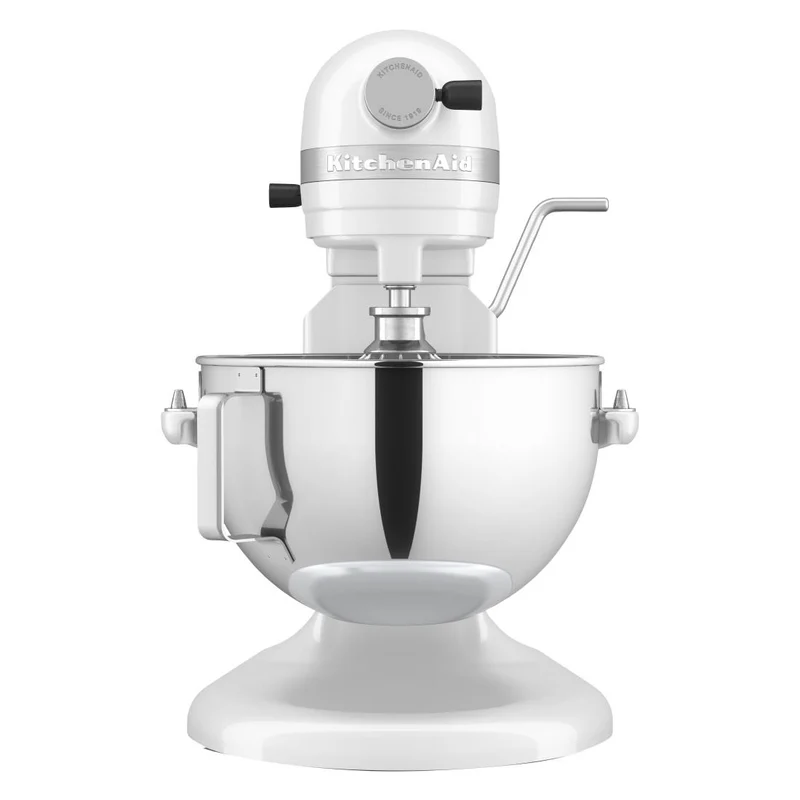 Robot pâtissier professionnel à bol relevable KitchenAid 5,2 L blanc
