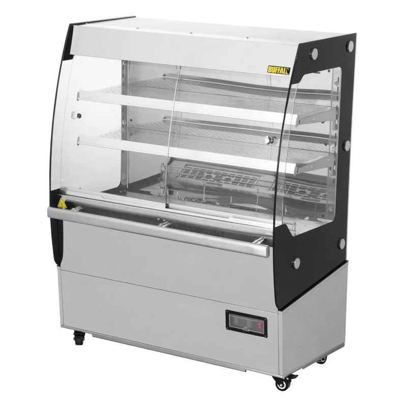 Vitrine chauffante Buffalo