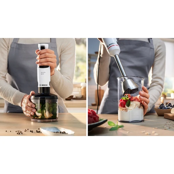 Mixeur plongeant ErgoMaster série 4 600W MSM4W220 Bosch