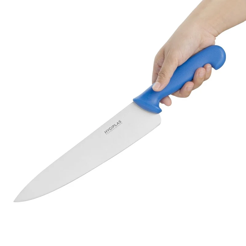 Couteau de cuisine Hygiplas bleu 255mm