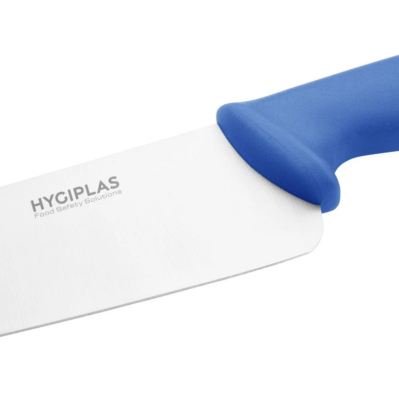 Couteau de cuisine Hygiplas bleu 255mm