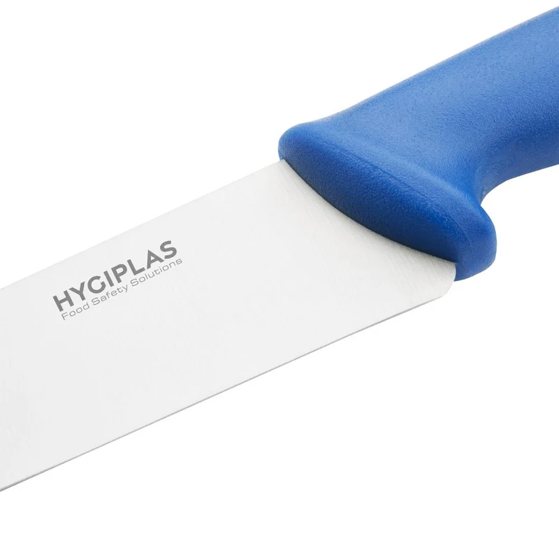 Couteau de cuisine Hygiplas bleu 218mm