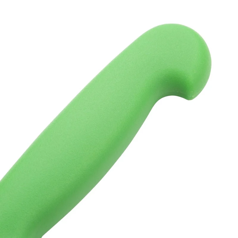 Couteau de cuisine Hygiplas vert 218mm