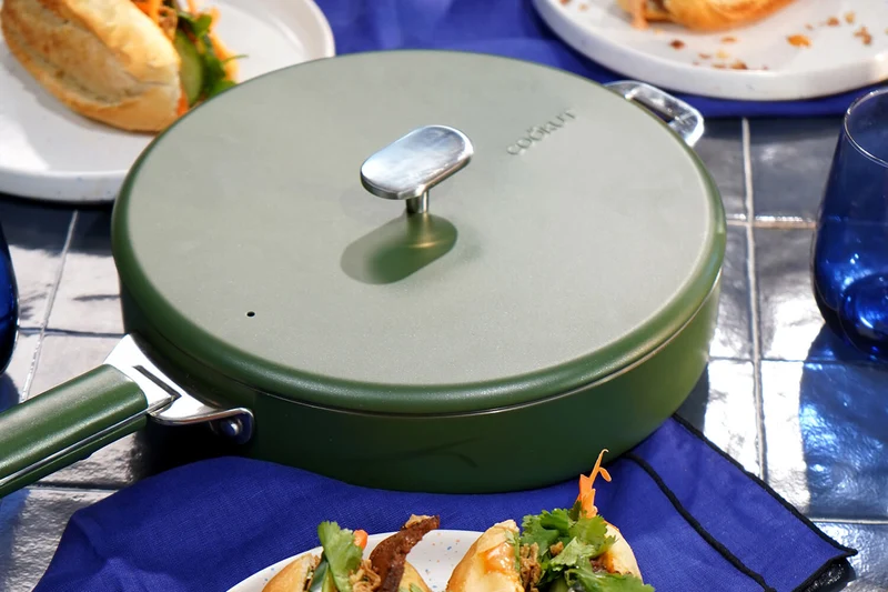 Couvercle 16cm Cookut pour La Merveilleuse casserole en inox