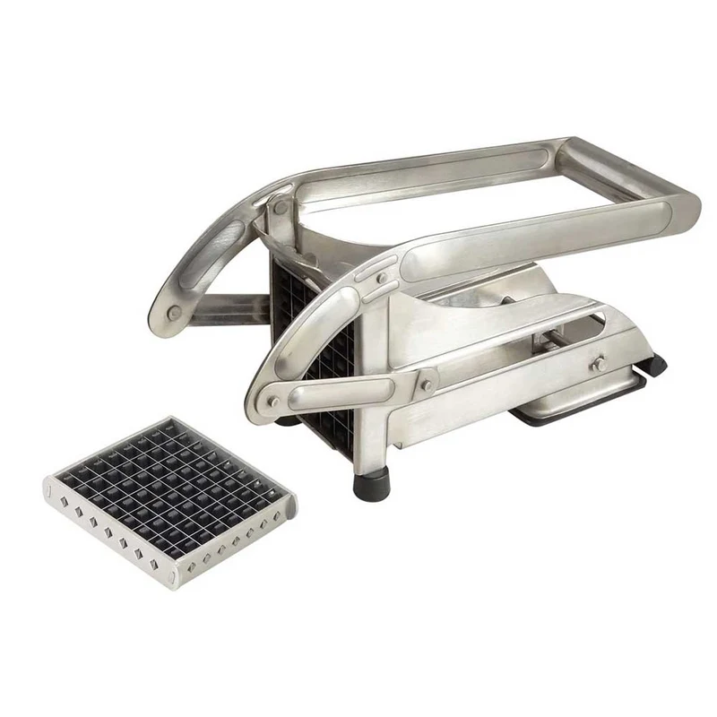 Coupe-Frites ménager inox 2 couteaux - La Bonne Graine