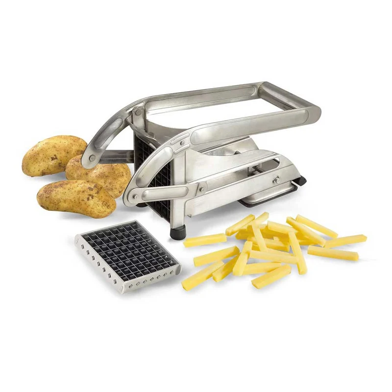 Coupe-Frites ménager inox 2 couteaux - La Bonne Graine
