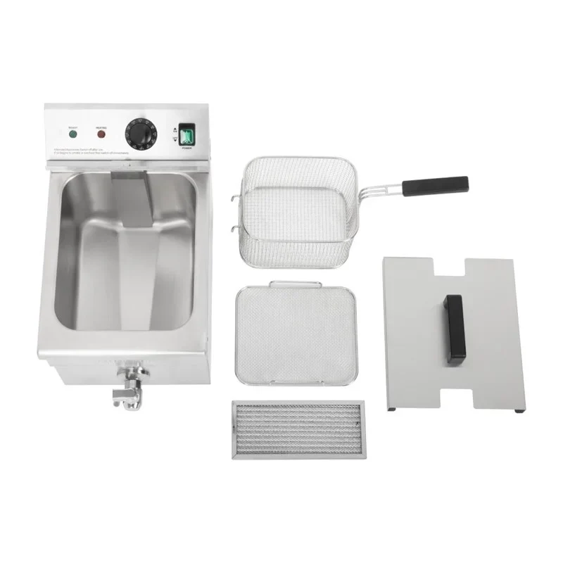 Friteuse à induction Buffalo 7,5L