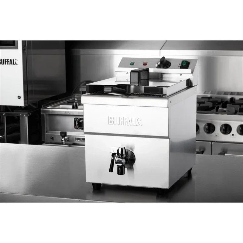 Friteuse à induction Buffalo 7,5L