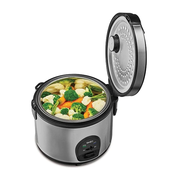 Cuiseur à riz inox 500 W CRM230 Simeo