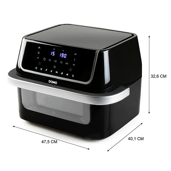 Friteuse à air Deli-Fryer 10L 1800W DO544FR Domo