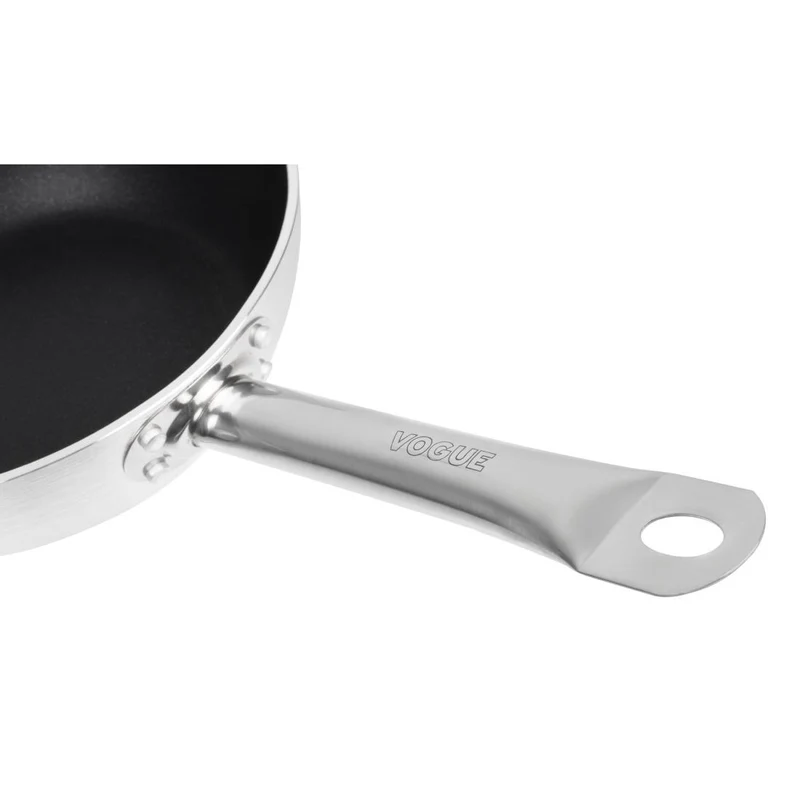 Sauteuse aluminium antiadhésive induction Vogue Teflon Platinum Plus 240mm