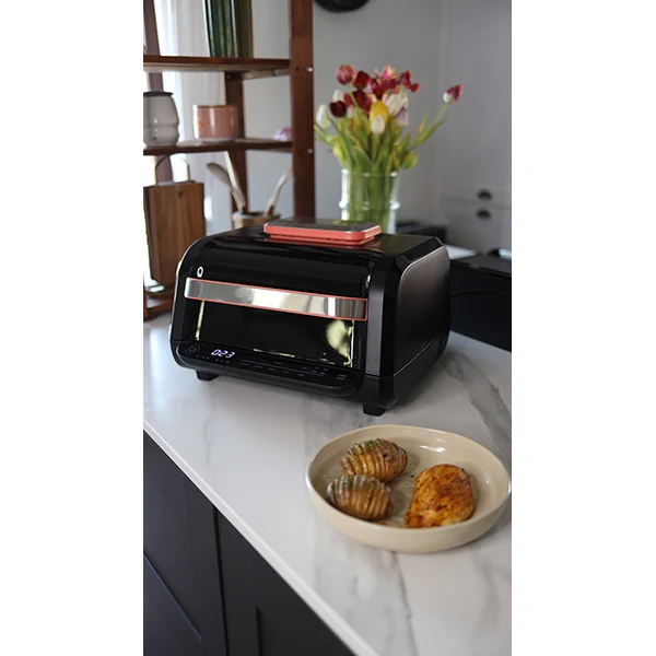 Friteuse sans huile Grill 6L 1700W DOC305 Marmiton Livoo