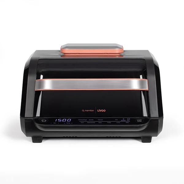 Friteuse sans huile Grill 6L 1700W DOC305 Marmiton Livoo
