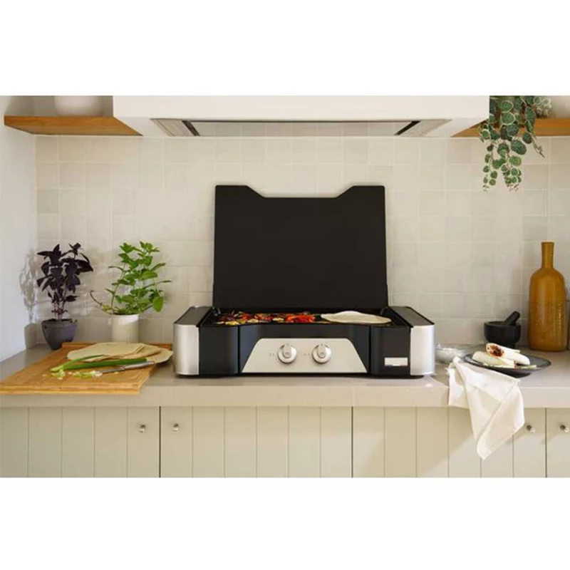 Plancha EXCLUSIVE Electrique 260 avec Couvercle OFFERT - LE MARQUIER