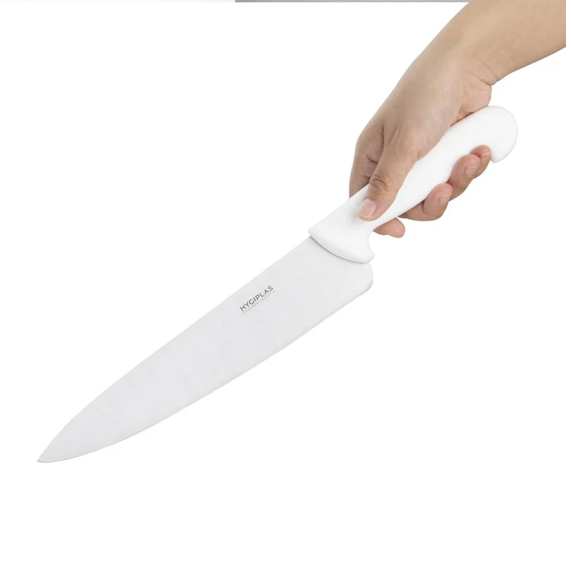 Couteau de cuisine Hygiplas blanc 255mm