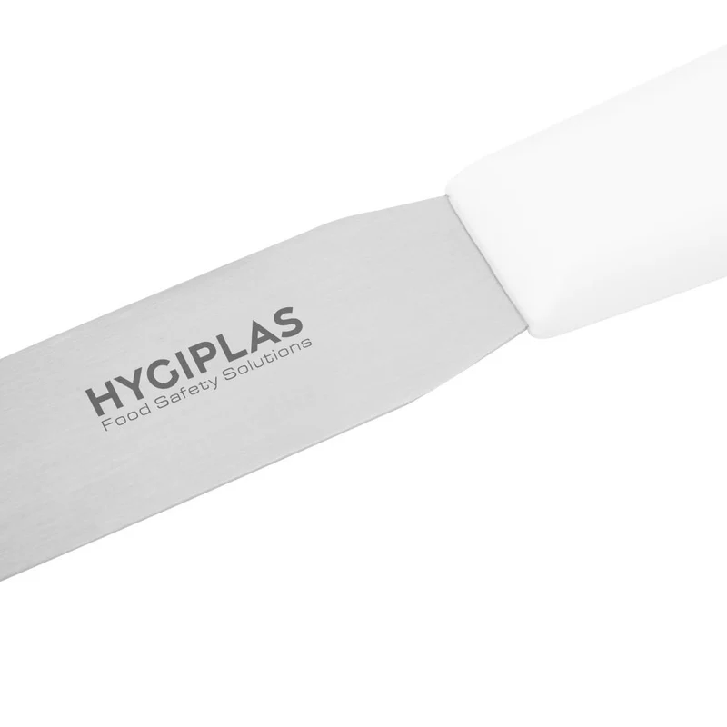 Couteau spatule droit Hygiplas blanc 203mm