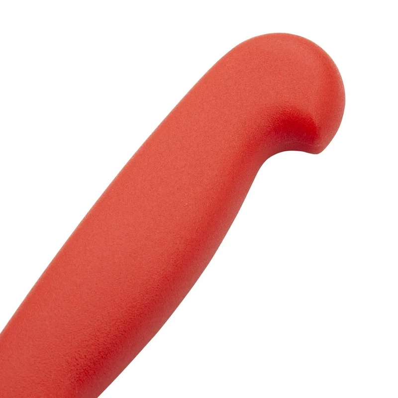 Couteau de cuisine Hygiplas rouge 218mm