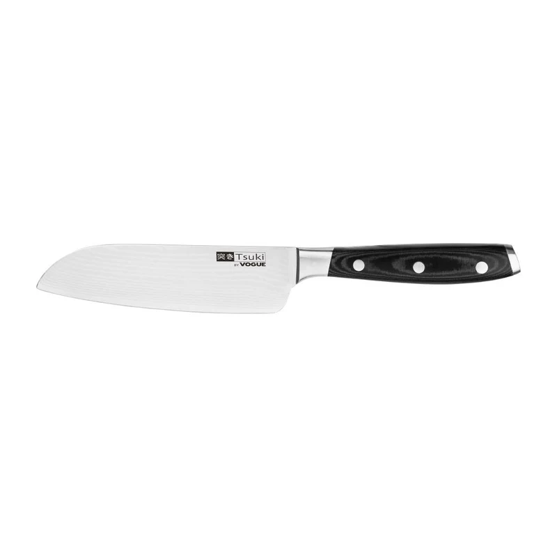Couteau santoku Vogue Tsuki Série 7 127mm