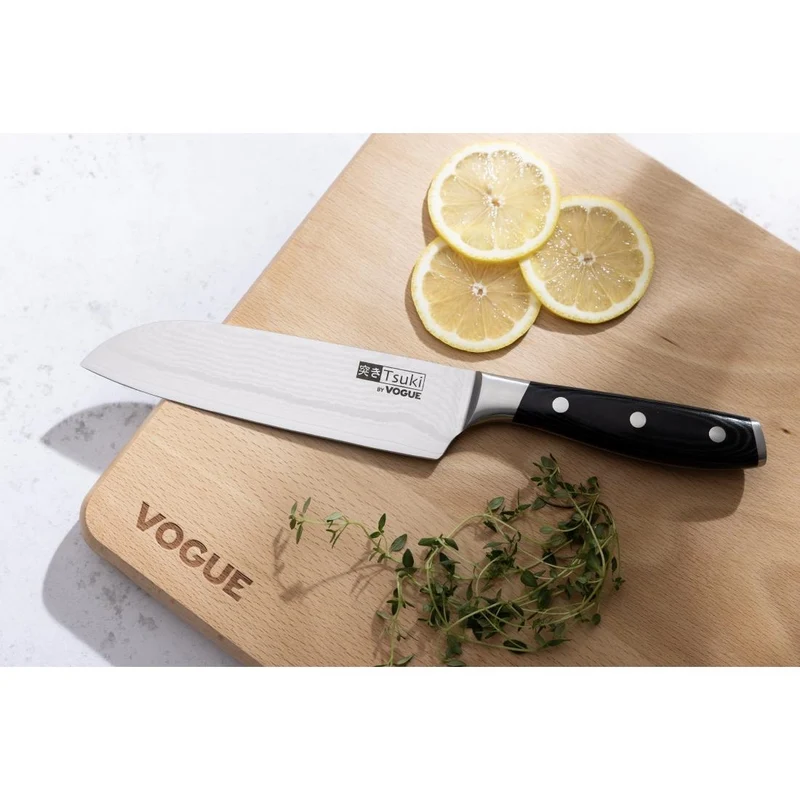 Couteau santoku Vogue Tsuki Série 7 127mm